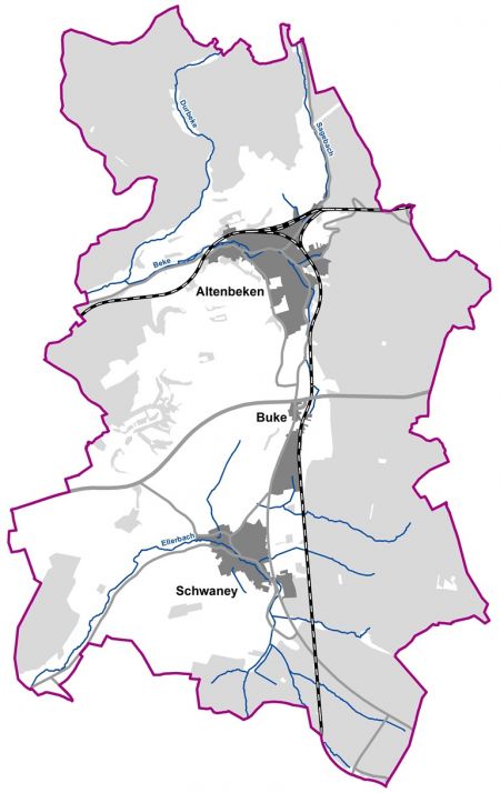 Landschaftsplan Altenbeken